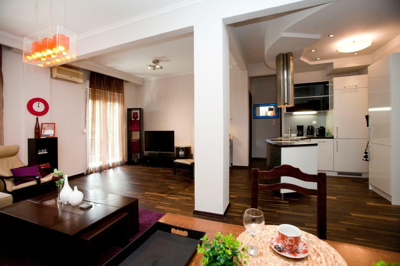 Downtown Apartment Szaloniki Kültér fotó