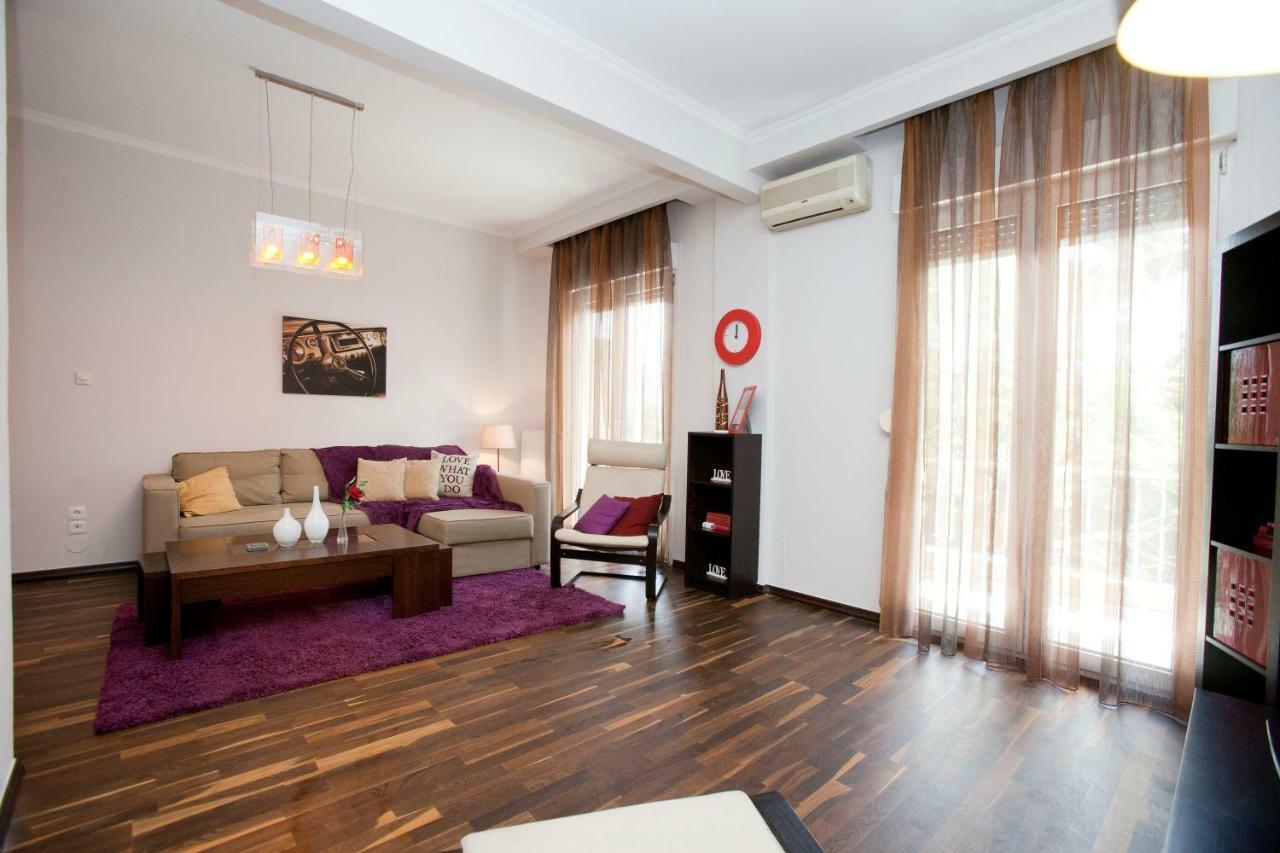 Downtown Apartment Szaloniki Kültér fotó