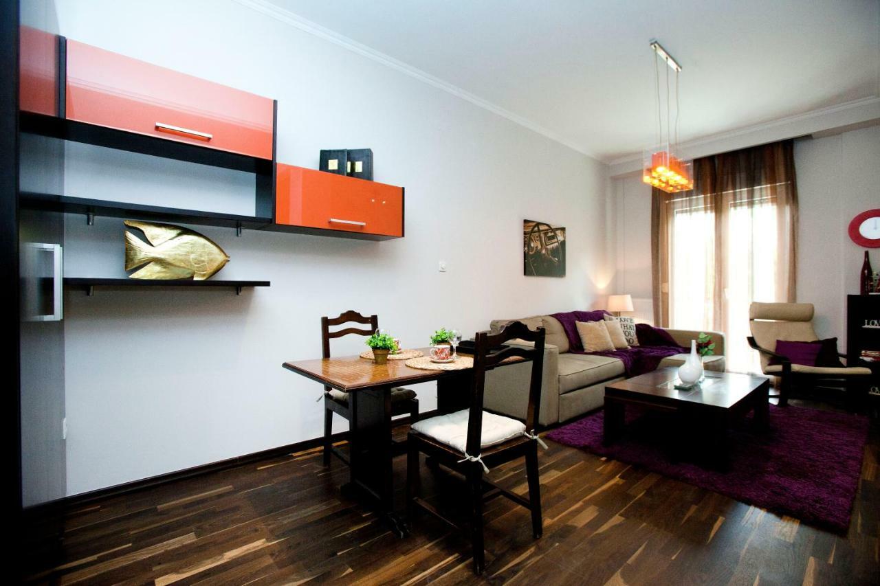 Downtown Apartment Szaloniki Kültér fotó