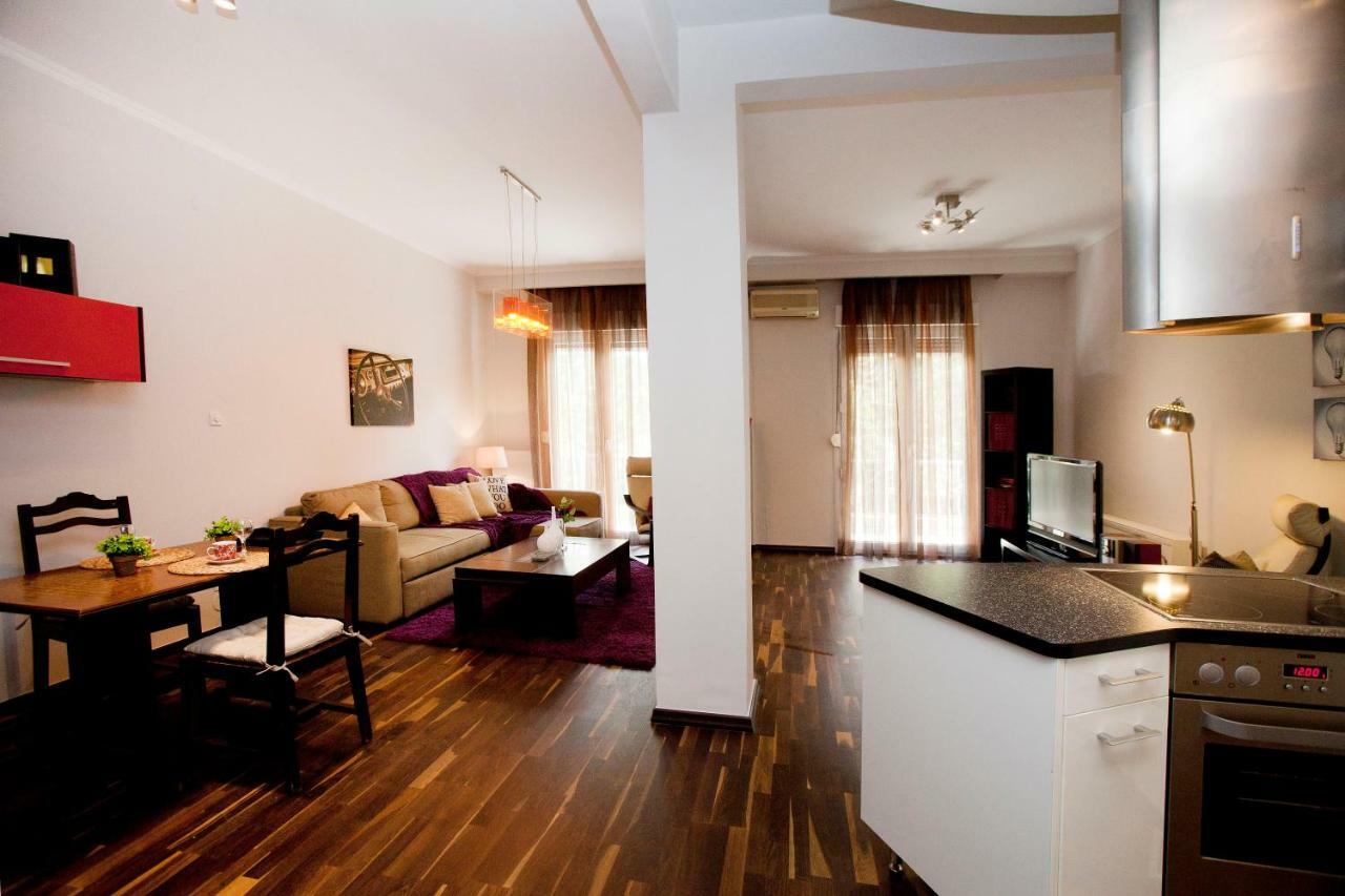 Downtown Apartment Szaloniki Kültér fotó