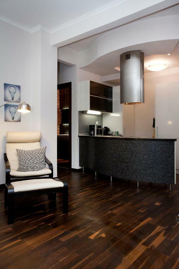 Downtown Apartment Szaloniki Kültér fotó