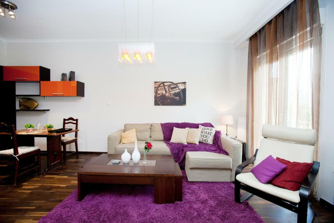 Downtown Apartment Szaloniki Kültér fotó