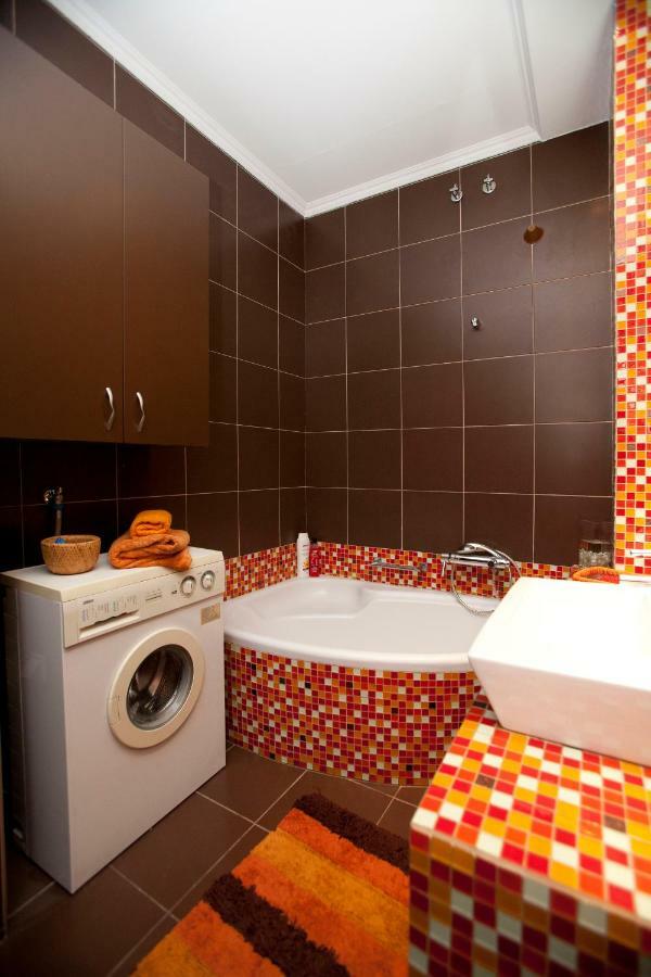 Downtown Apartment Szaloniki Kültér fotó