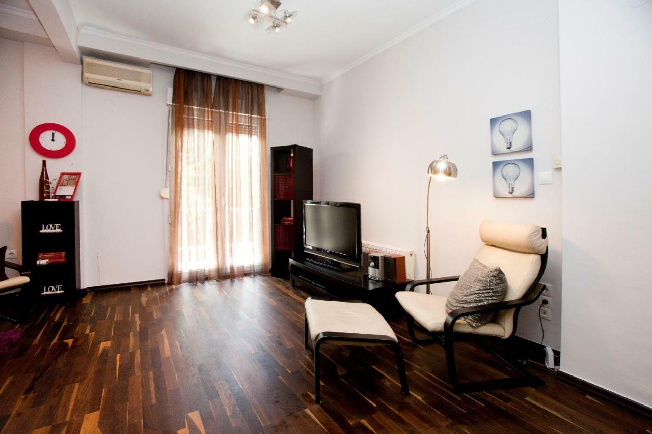 Downtown Apartment Szaloniki Kültér fotó