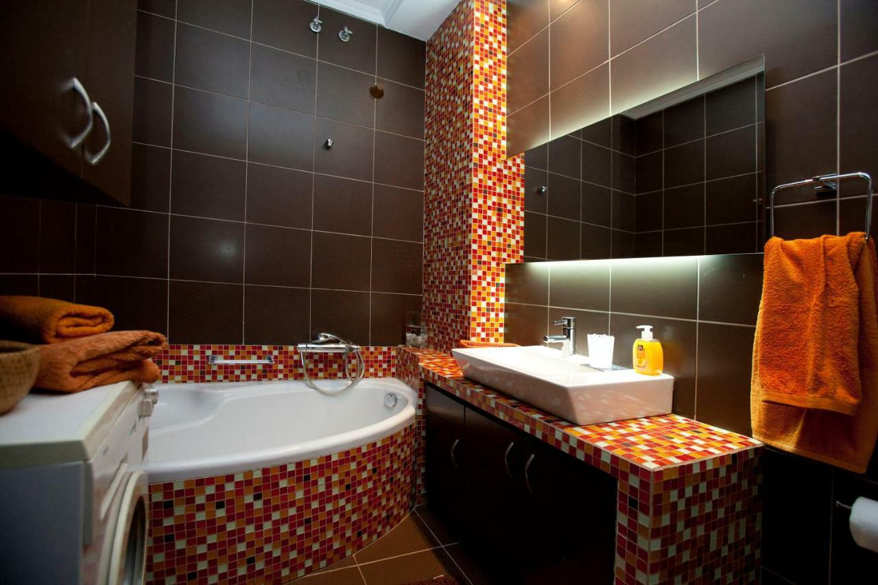 Downtown Apartment Szaloniki Kültér fotó