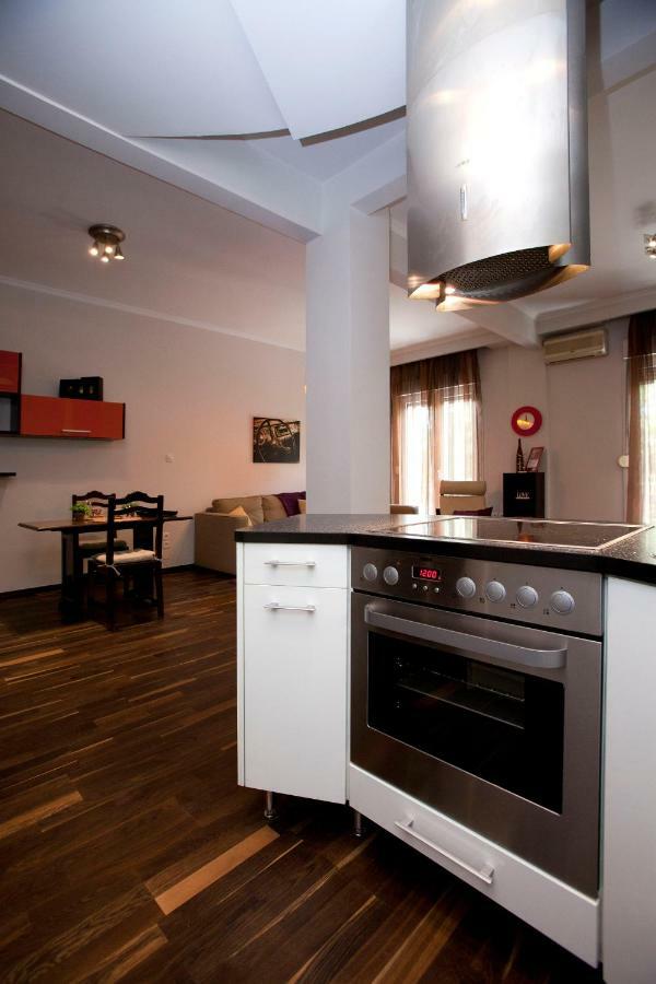 Downtown Apartment Szaloniki Kültér fotó